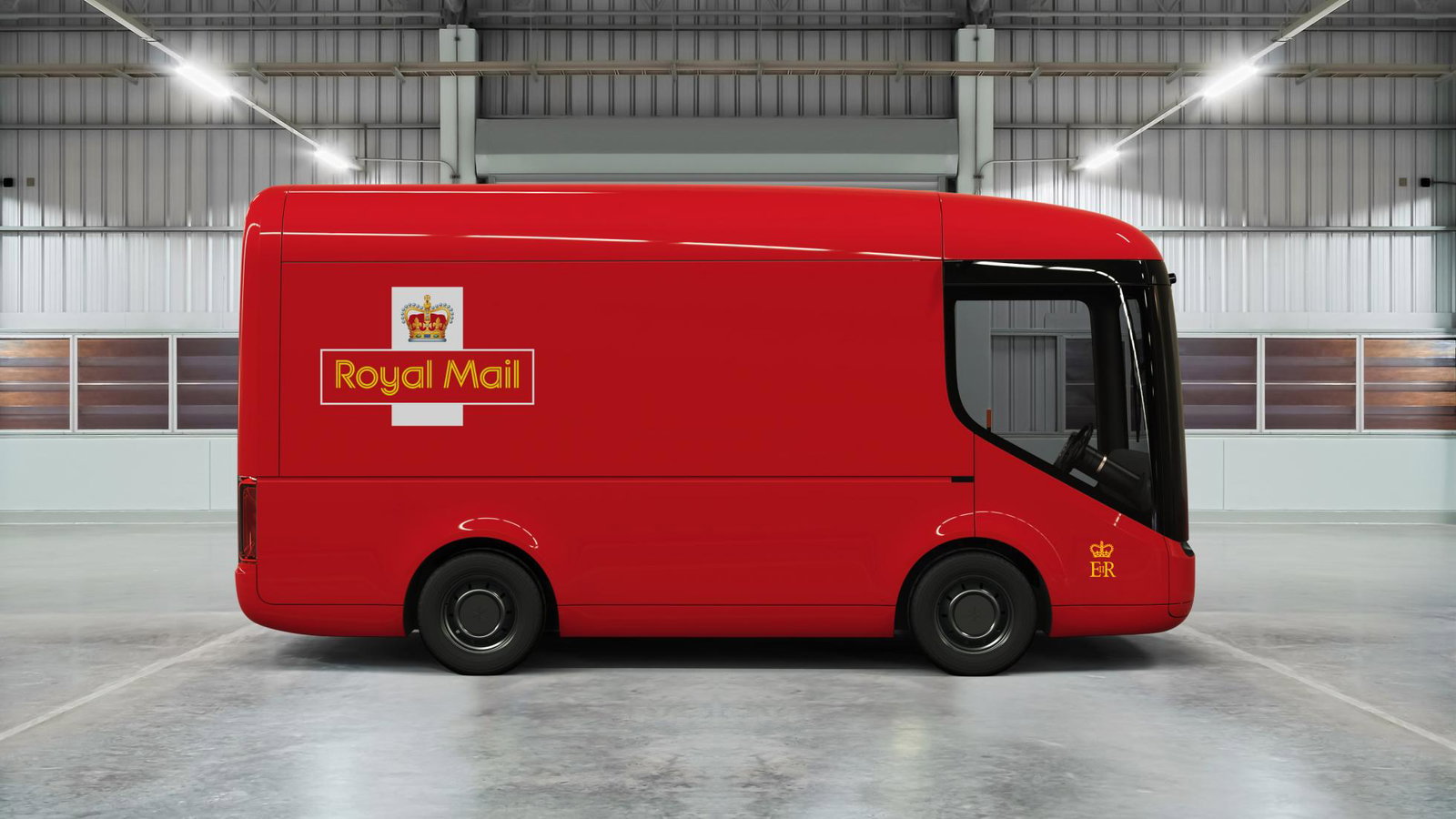Delivery Vans Don't Come Cuter Than This Little Sweetheart