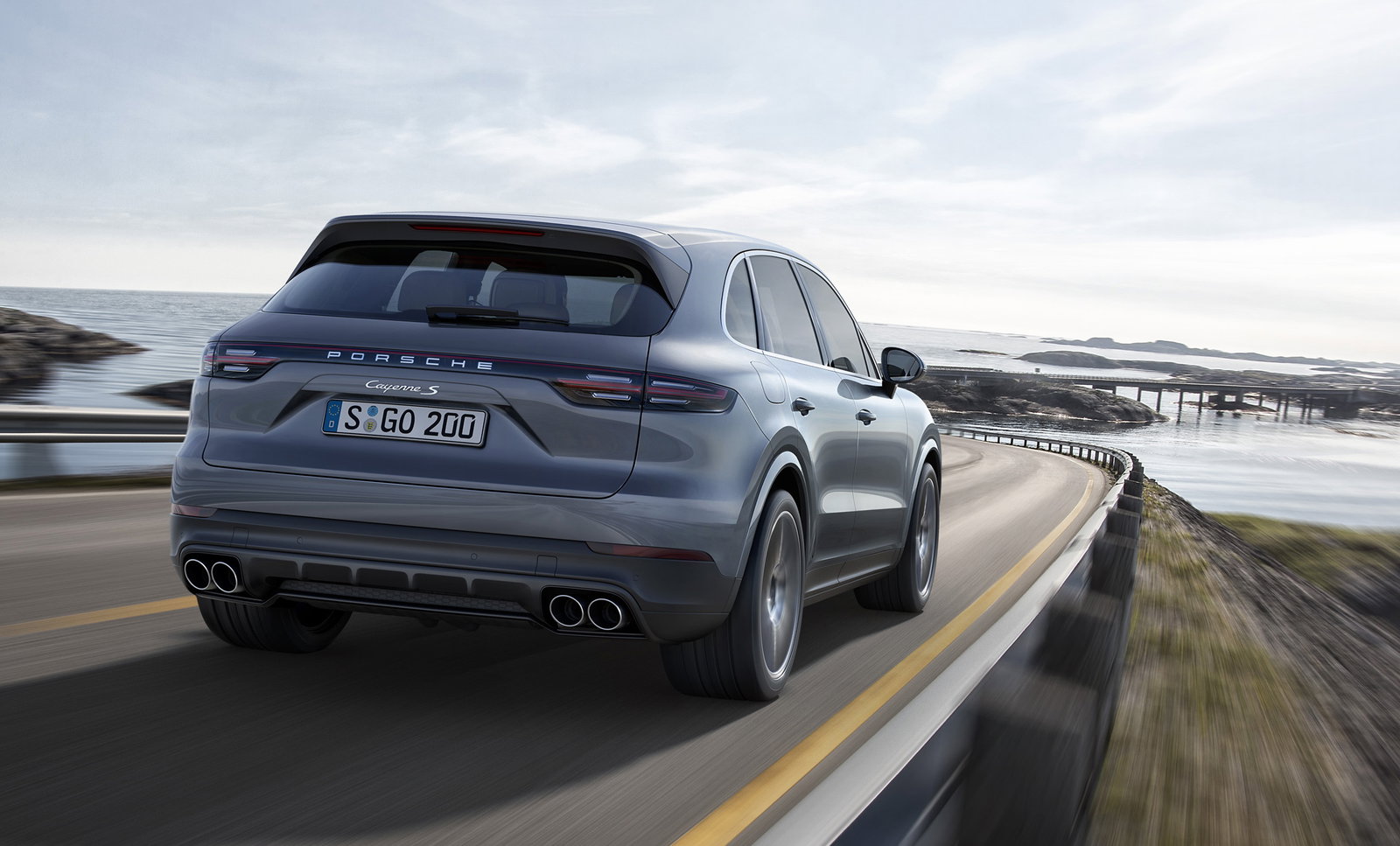 This Really Is The New Porsche Cayenne, Honest