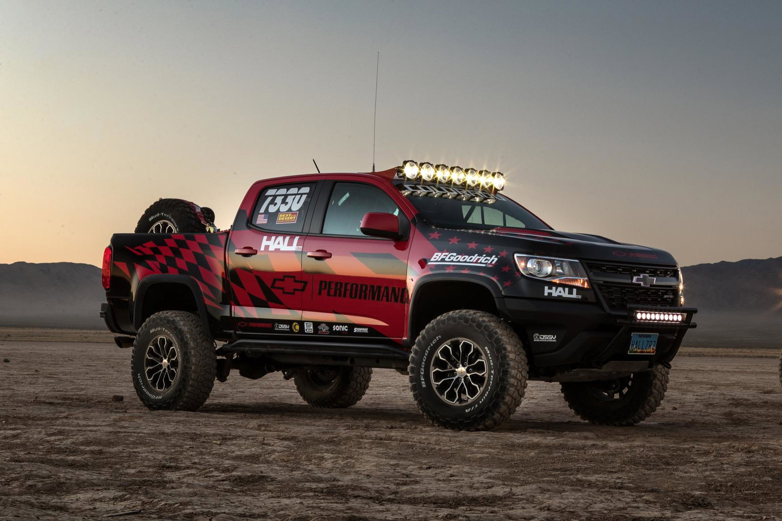 A Stock-Ish Version Of The Chevrolet Colorado ZR2 Is Going Off-Road Racing