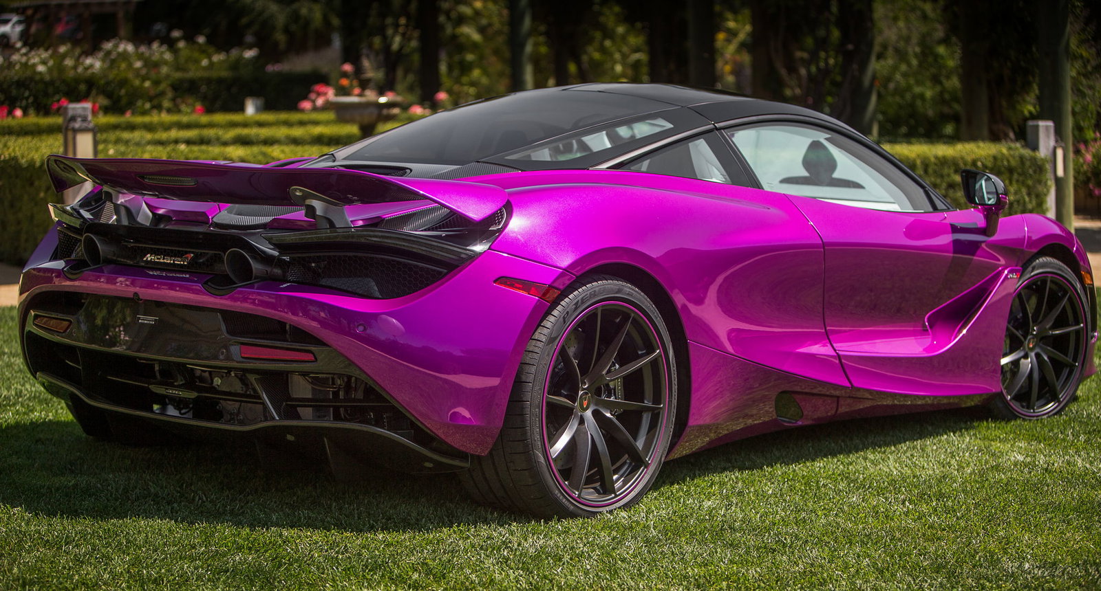 McLaren Has Made Its Most Eye-Catching 720S Yet