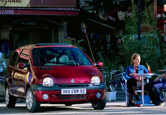 Brilliance Precursor - 1995 Renault Twingo Coupe Concept