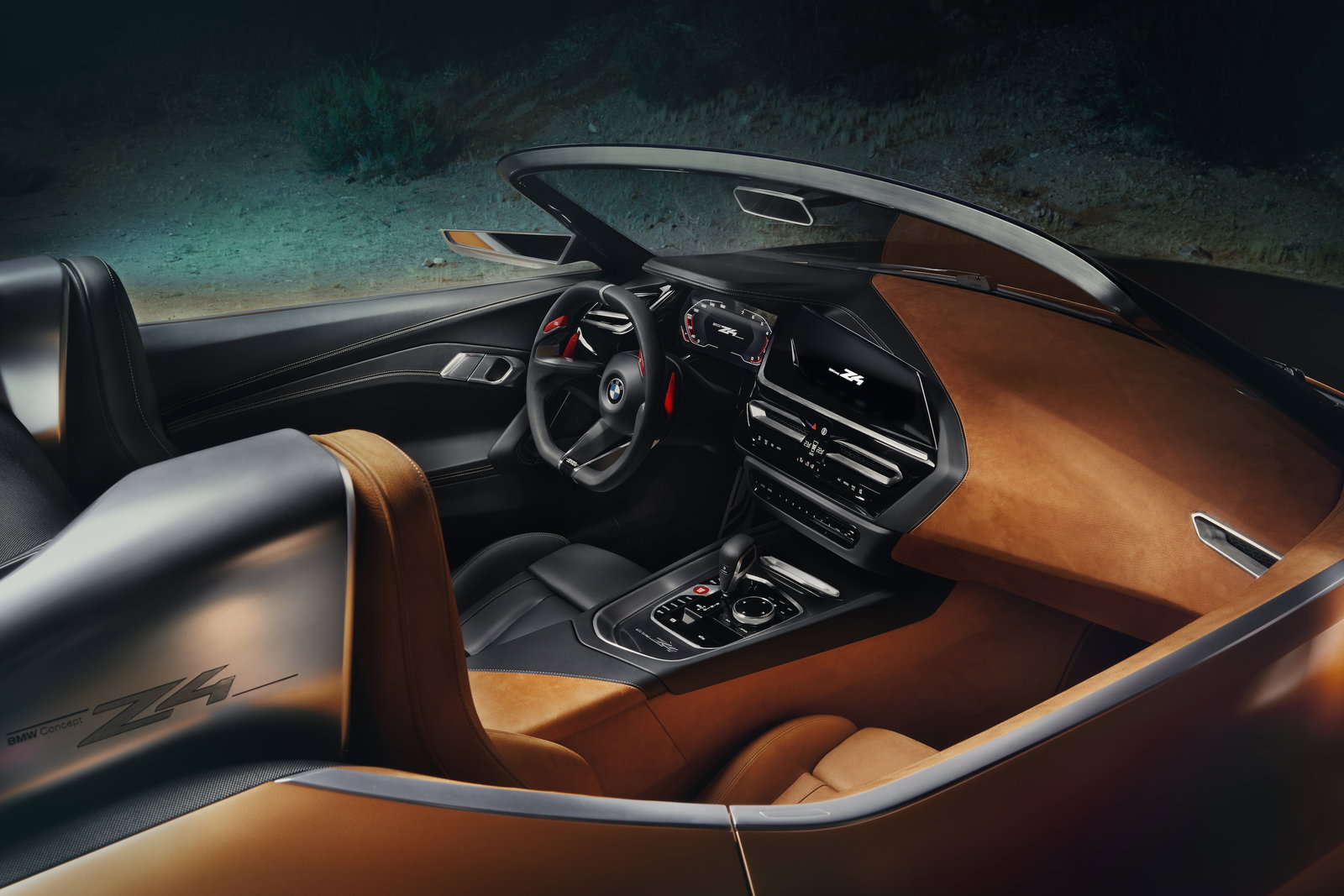 Leaked Pics Show Stunning New BMW Z4 Concept From All Angles