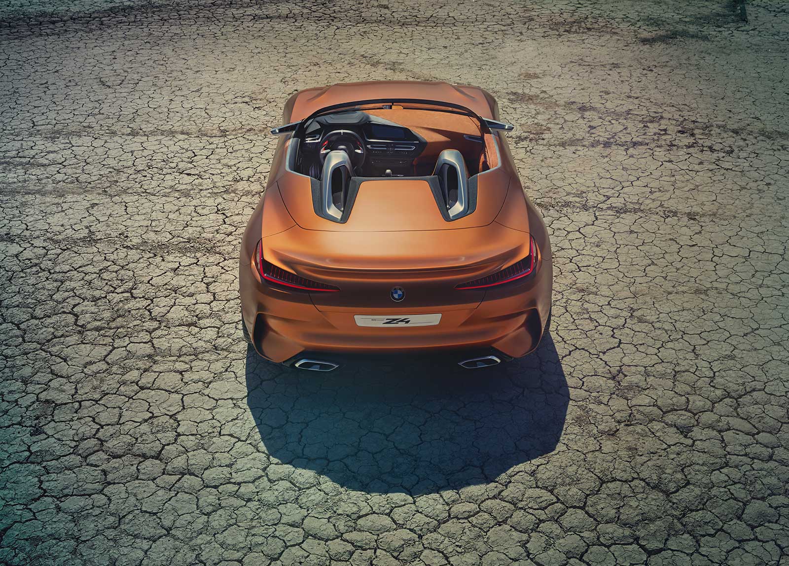 Leaked Pics Show Stunning New BMW Z4 Concept From All Angles