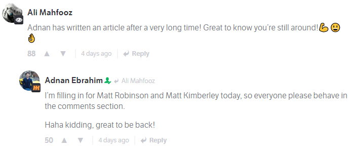 The 10 Best Comments On CT Last Week