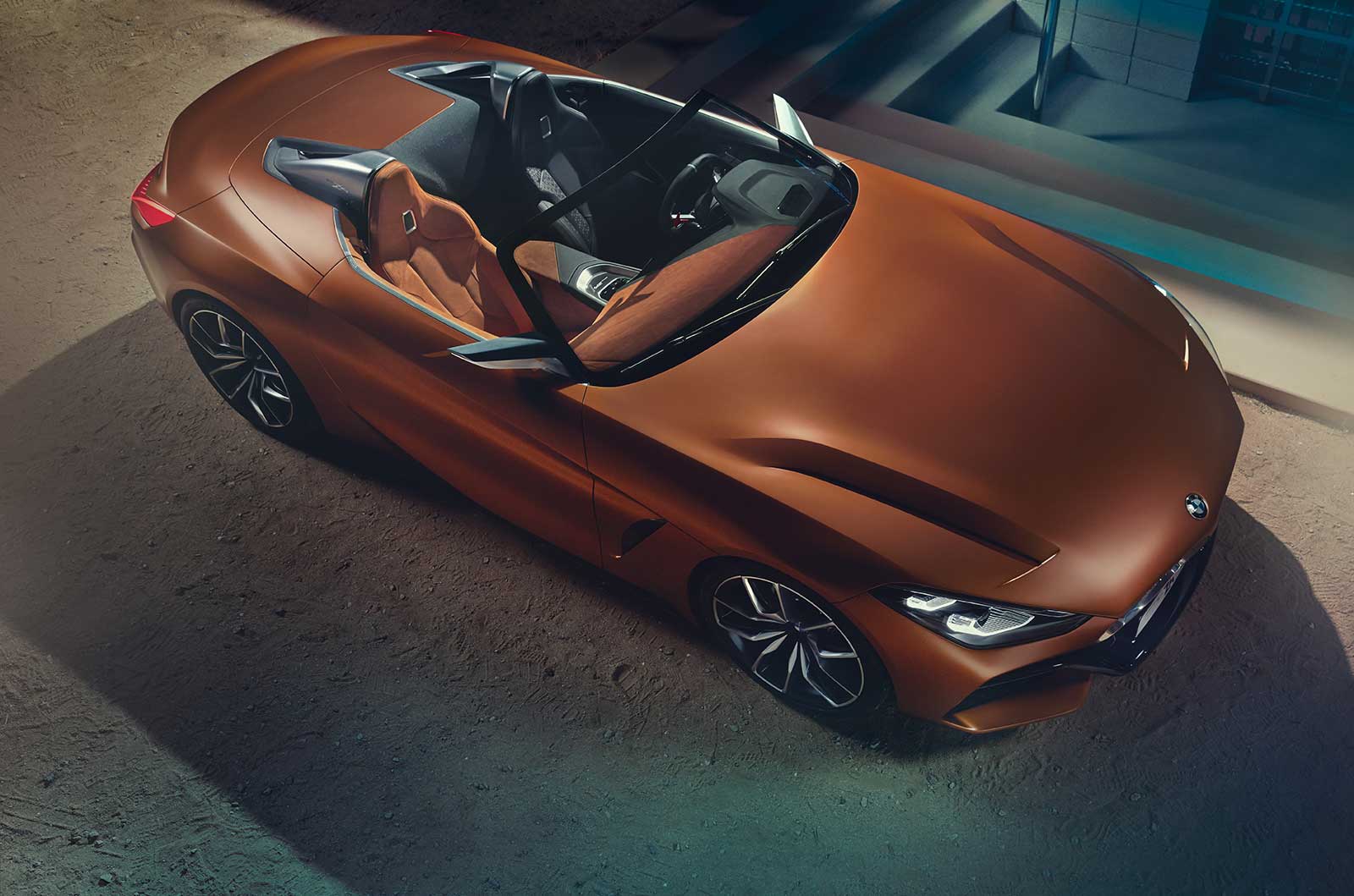 Leaked Pics Show Stunning New BMW Z4 Concept From All Angles