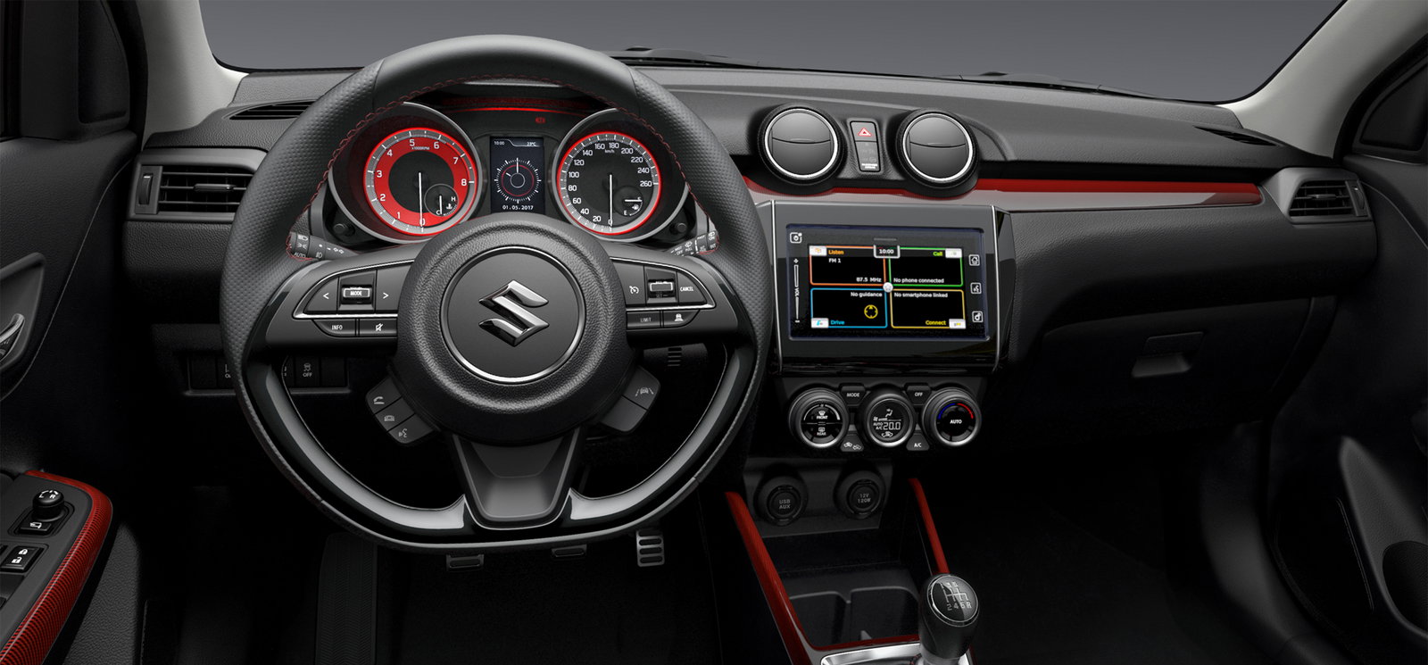 More Pictures Of The All-New Swift Sport Have Just Dropped
