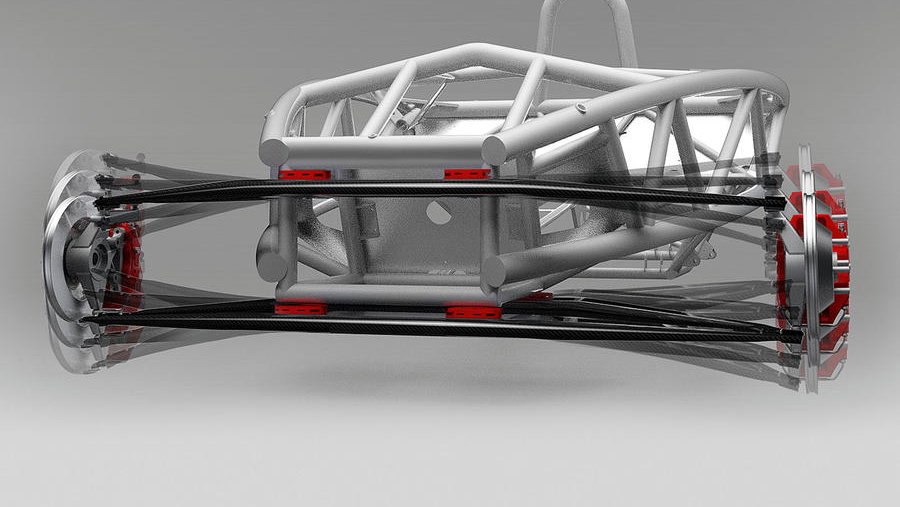 This Prototype Suspension Design Has No Springs Or Dampers
