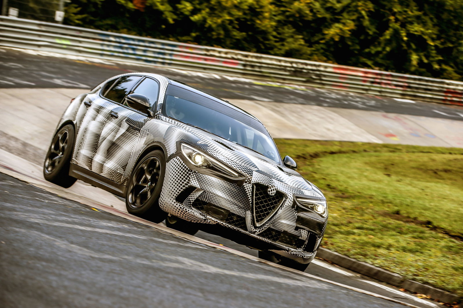 The Alfa Romeo Stelvio Quadrifoglio Is Now The 'Ring's Fastest SUV