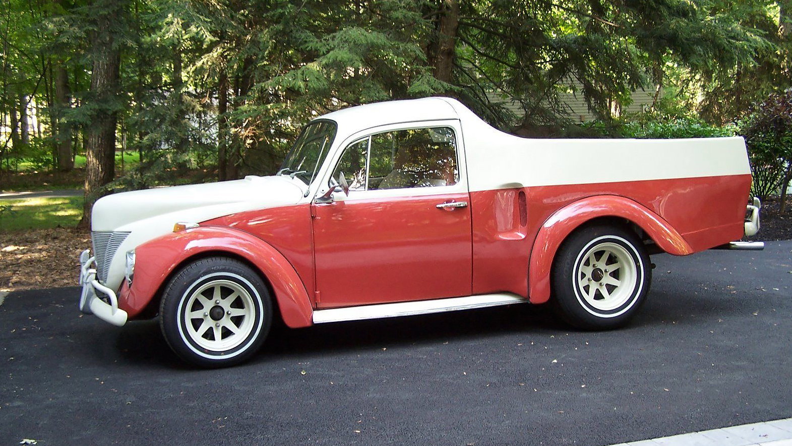 This Volkswagen Beetle-Based Pickup Is All The Weirdness You Need Today