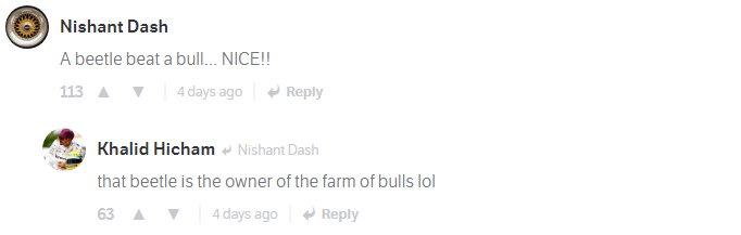 The 10 Best Comments On CT Last Week