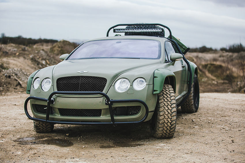 The Most Incredible Bentley Continental In The World Is How You Need To Start Your Day