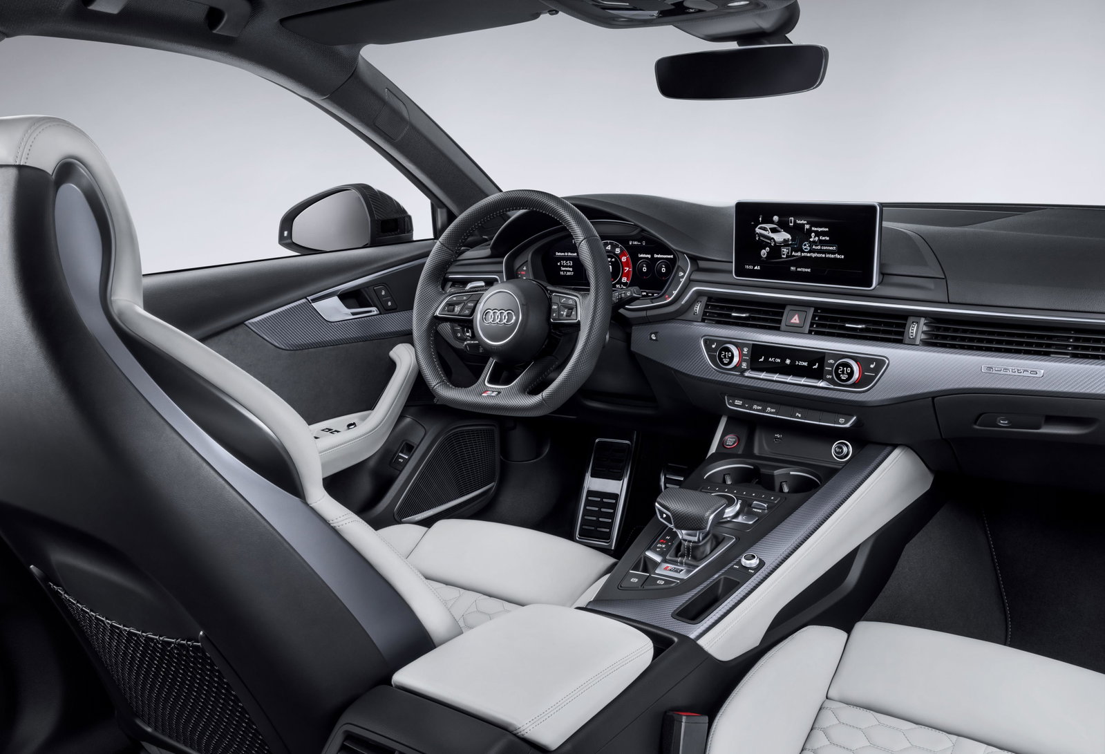 The New Audi RS4 Avant Is Here With 442lb ft Of V6 Thrust