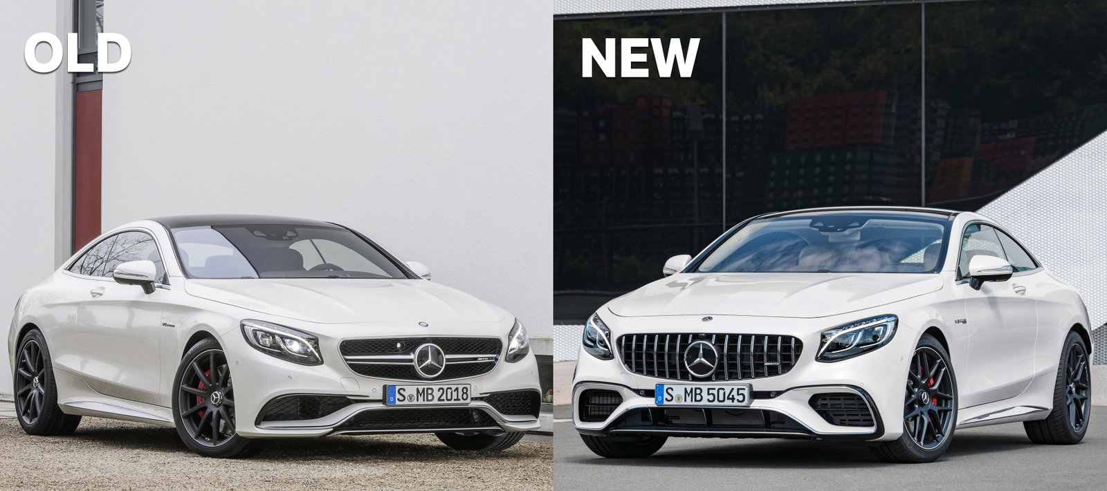 Say Hello To The New 4.0 V8-Powered Mercedes-AMG S63 Coupe And Cabriolet
