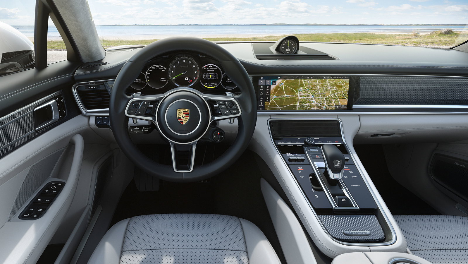 The New Porsche Panamera Turbo S Sport Turismo Redefines The Term 'All-Rounder'