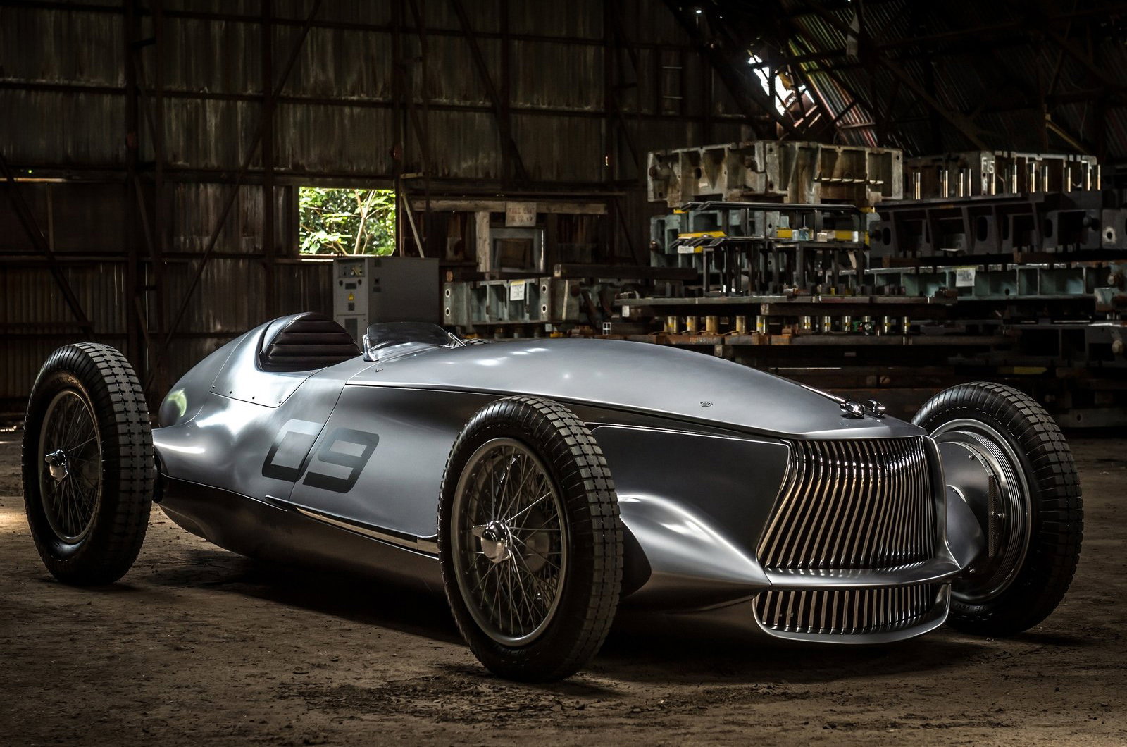 Infiniti Is Brewing An Electric Halo Performance Car
