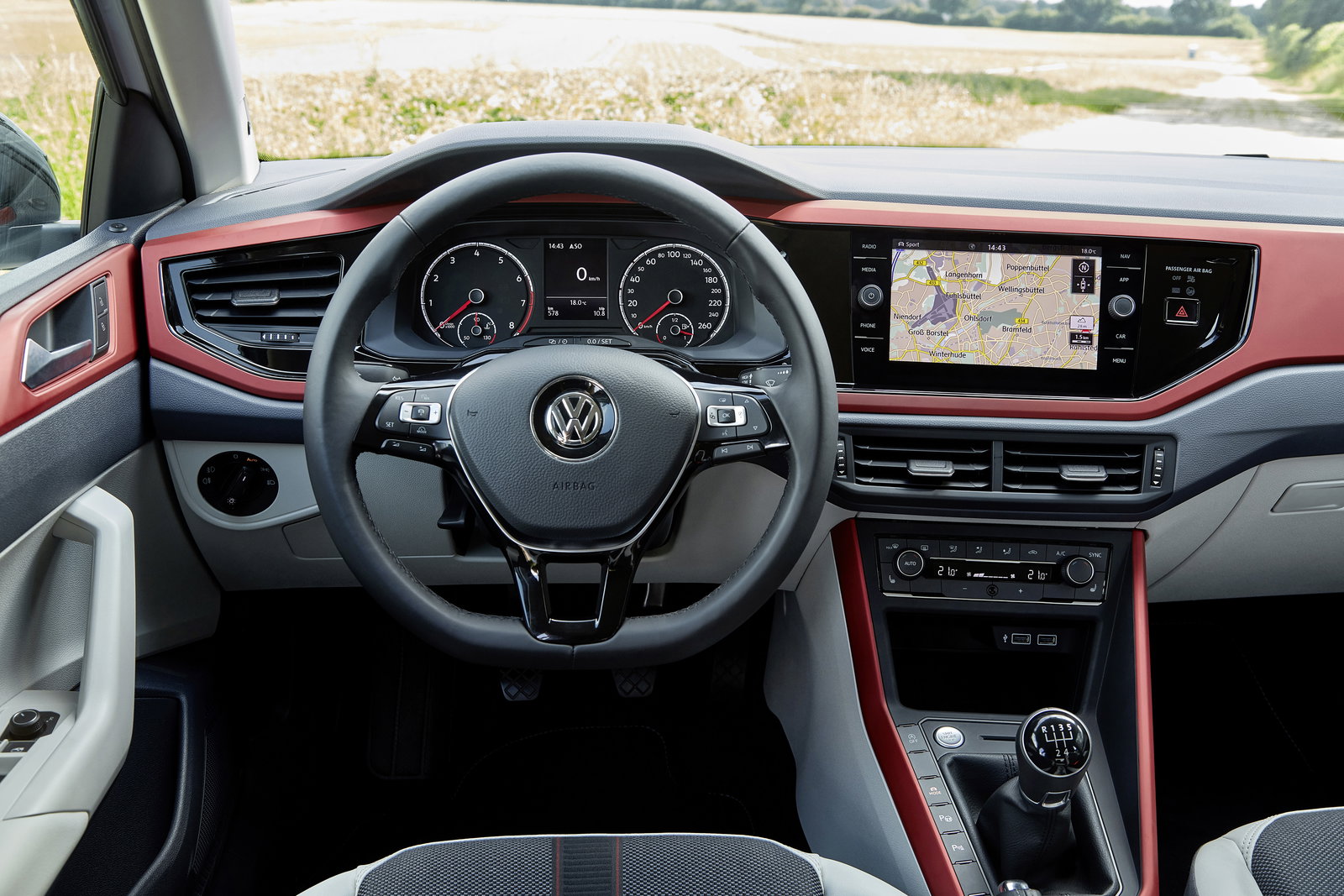 The Polo's cabin has numerous personalisation options