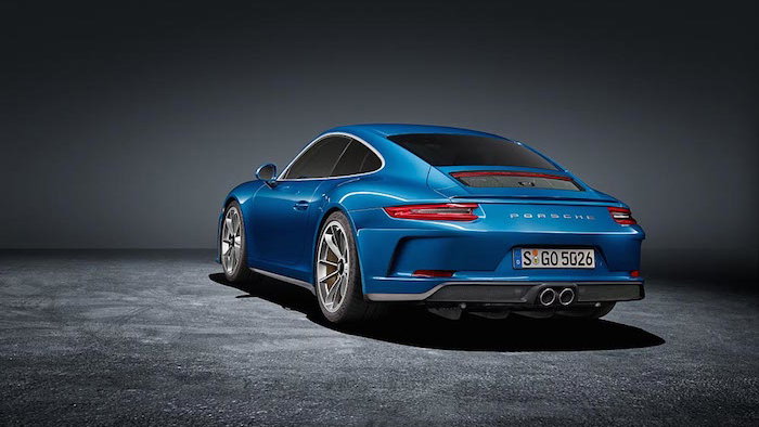 The Porsche 911 GT3 Touring Package Doesn't Have Time For Massive Wings
