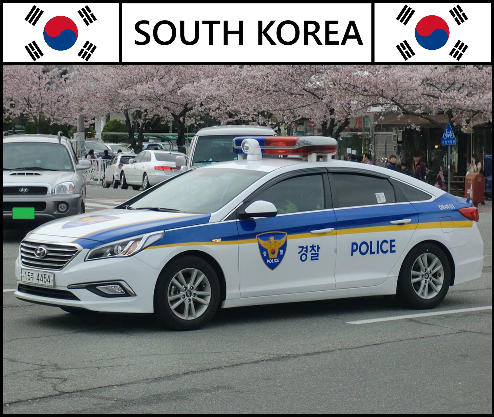 The Different Police Cars From 26 Countries Around The World