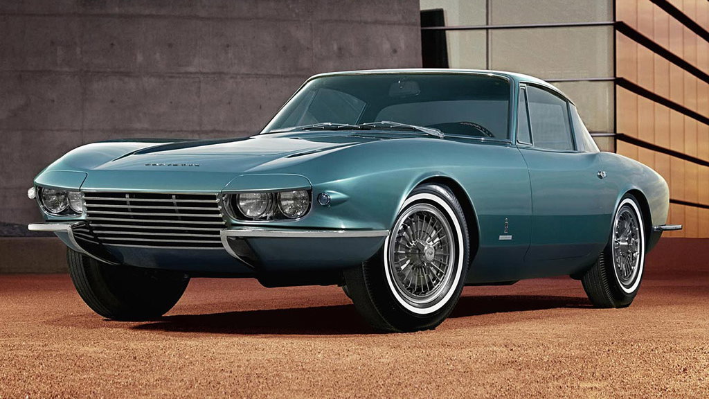 Chevrolet Corvette Rondine Coupe