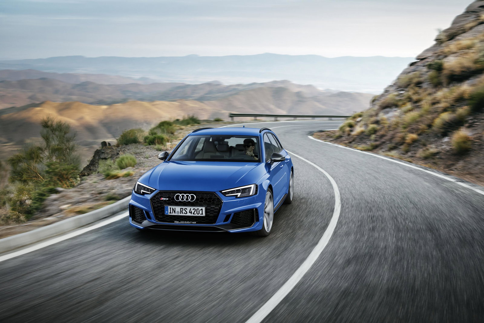 The New Audi RS4 Avant Is Here With 442lb ft Of V6 Thrust