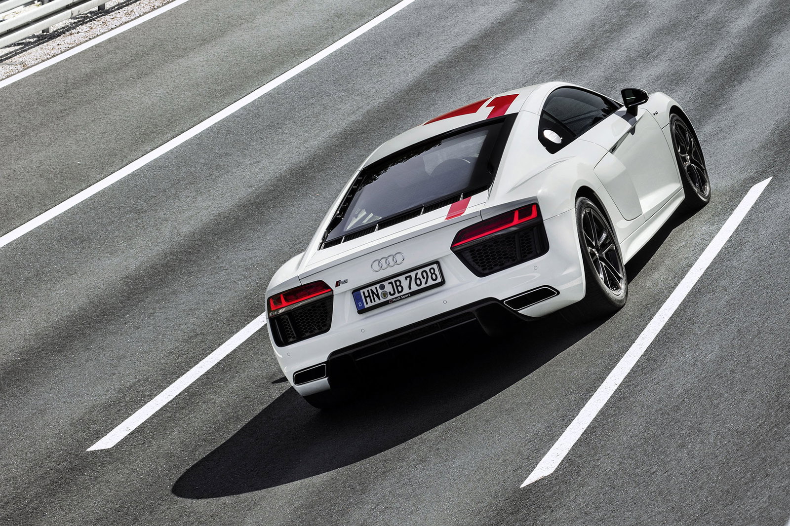 A Rear-Wheel Drive Audi R8 Has Cranked The Excitement Up To 11