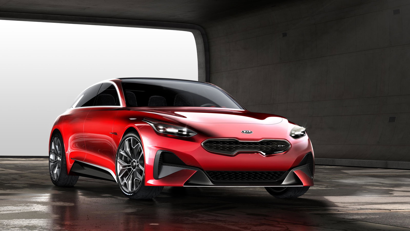 The Kia Proceed Concept Is An Elegant Shooting Brake That Doesn't Like Apostrophes