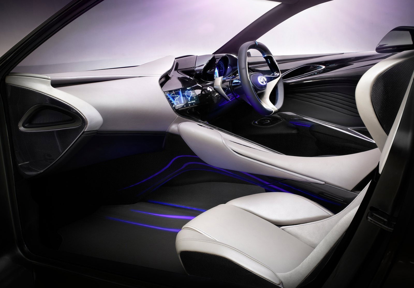 2012 Infiniti Emerg-E concept