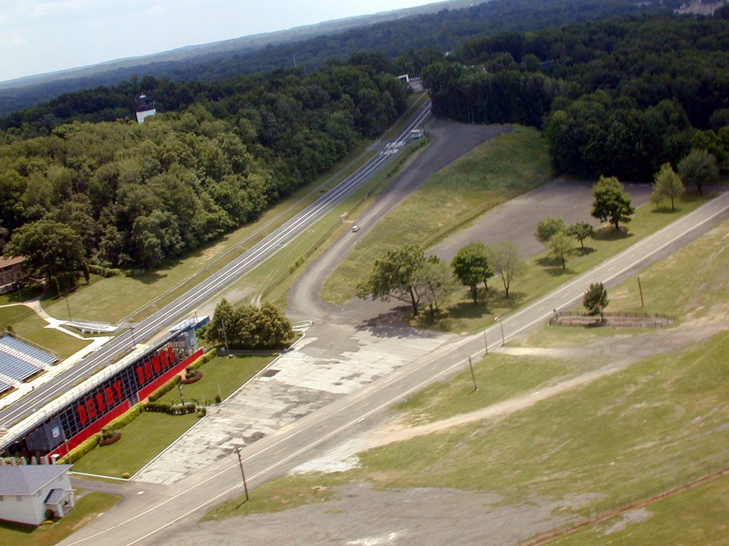 Derby Downs, home of the soapbox race in Akron, Ohio.