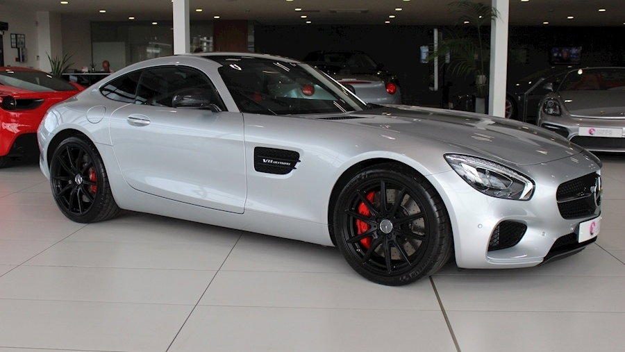 You Can Now Buy A Mercedes-AMG GT For Less Than £80k