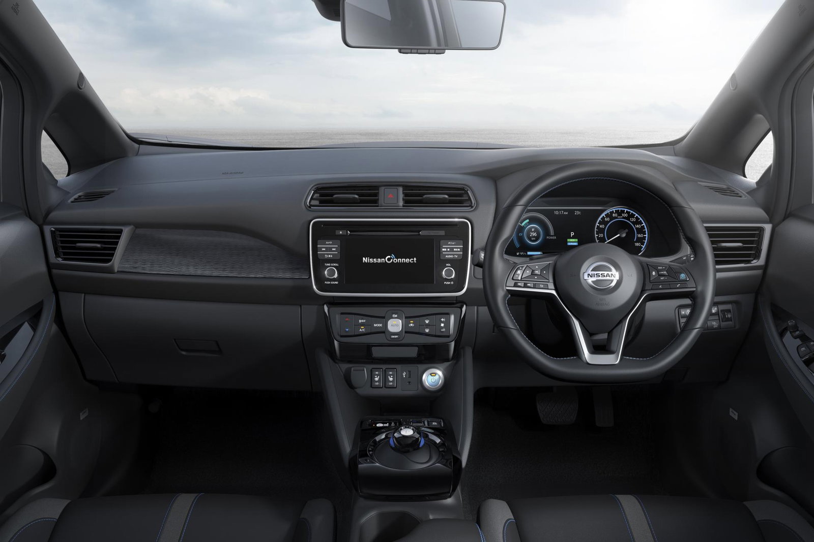The Tech-Heavy New Nissan Leaf Is The Car To Buy If Two Pedals Are Too Many For You
