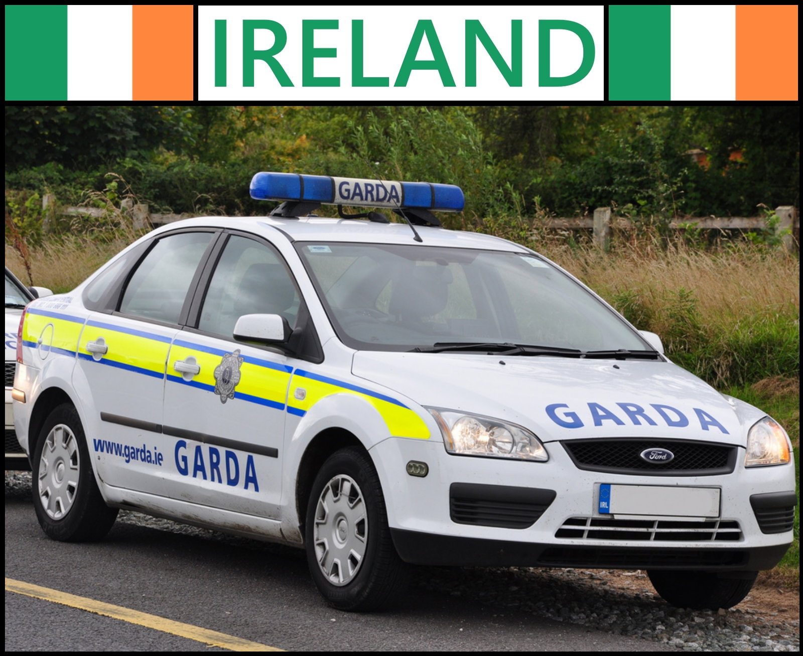 The Different Police Cars From 26 Countries Around The World