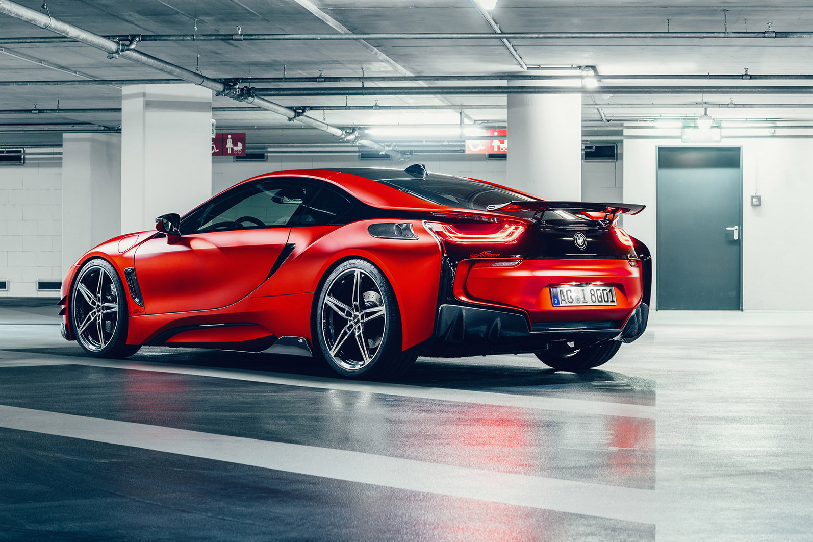 The BMW i8 Is Slower On Track Than You'd Think