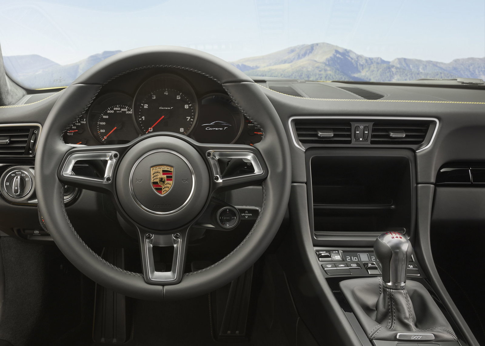 The Porsche 911 Carrera T Is A Lighter, Faster, Manual-Shifting Thrill-Seeker
