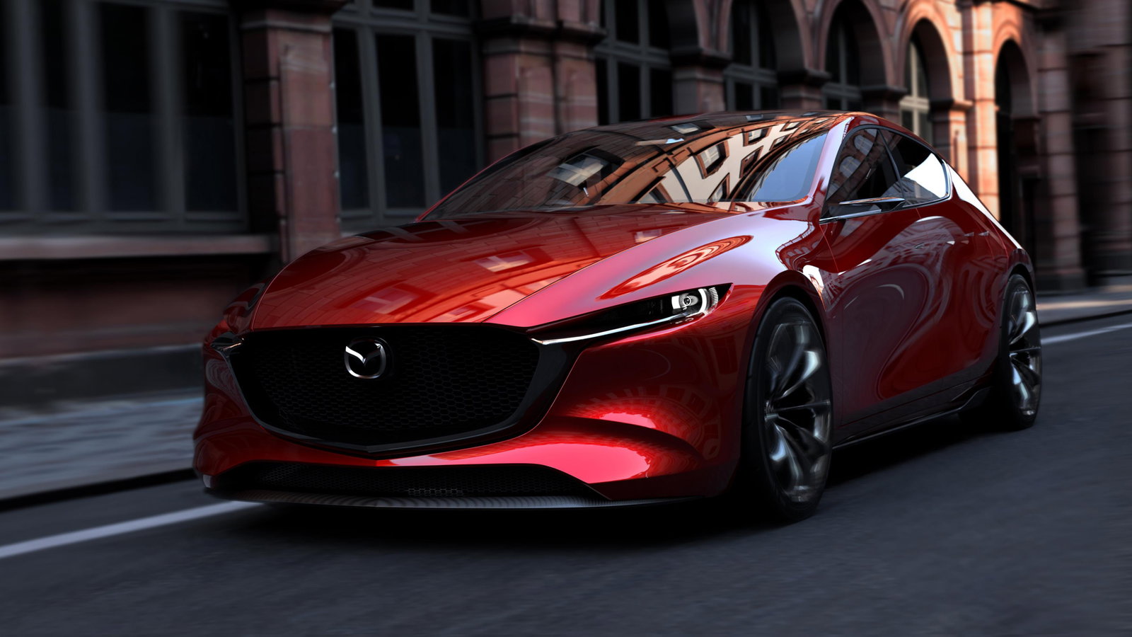 If Only All Hatchbacks Were As Stunning As The Mazda Kai Concept