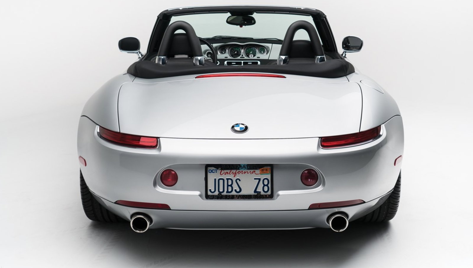 Fancy Bidding On A BMW Z8 That Once Belonged To Steve Jobs?