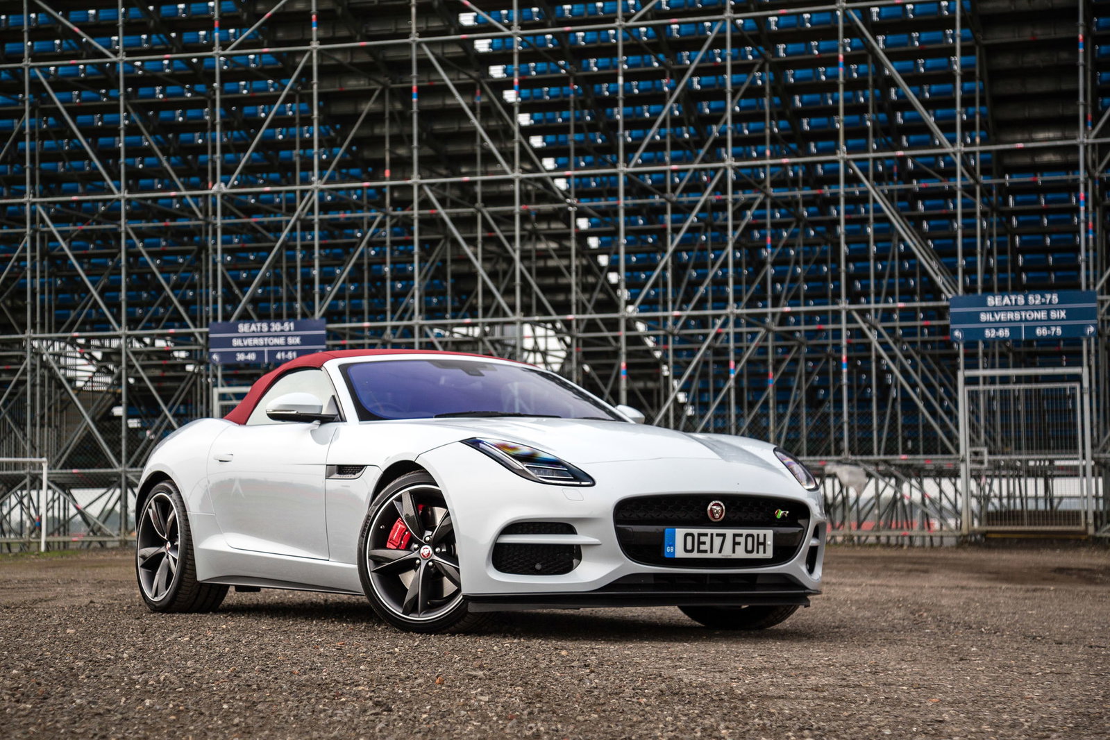 Say Hello To 'My' Savage New Jaguar F-Type R V8 Convertible