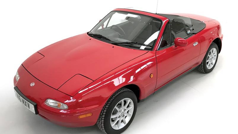 This Could Be Your Last Chance To Buy A Near-Perfect, Standard, Low-Mileage Mk1 Mazda MX-5