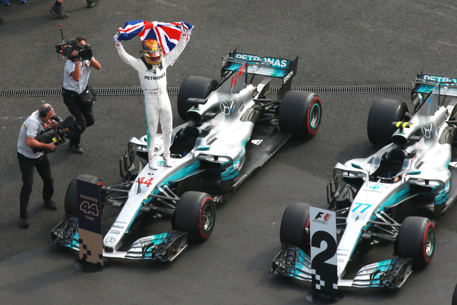 Hamilton Won His Fourth Title With The Worst Ever Championship-Winning Result