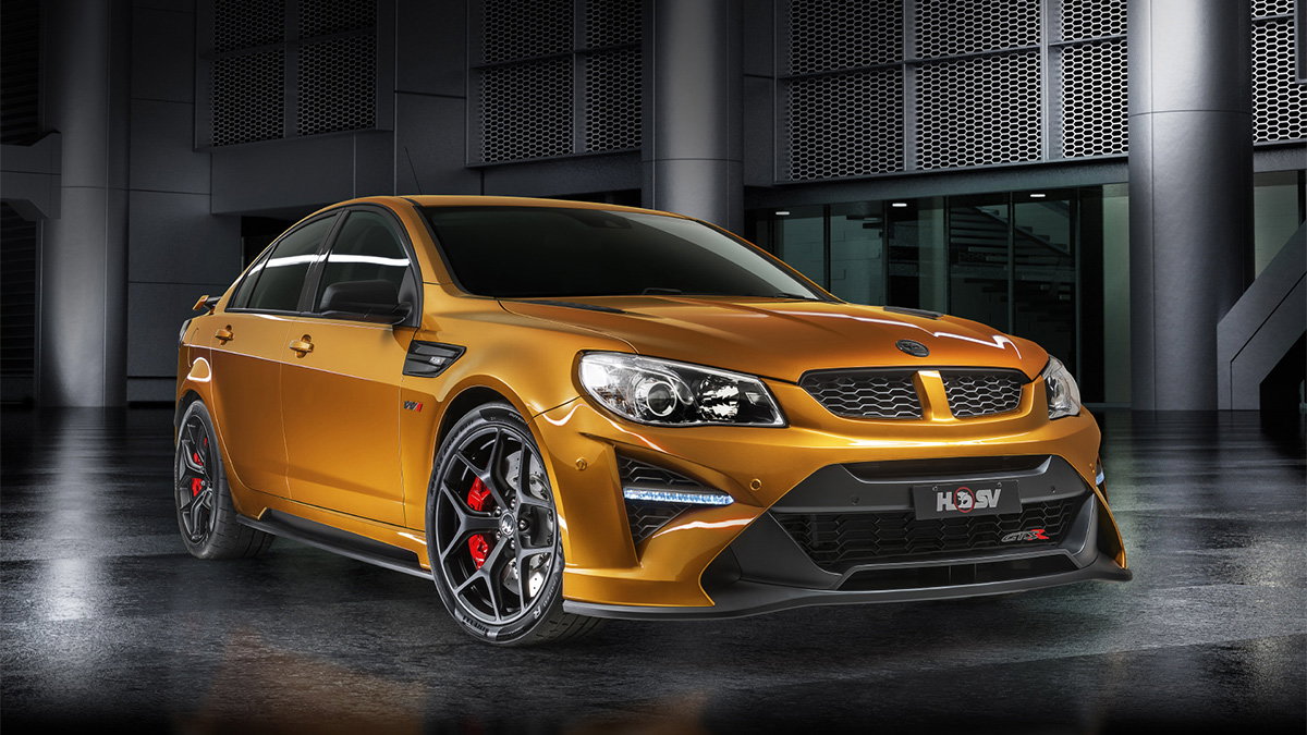 39 Years of Holden Commodores