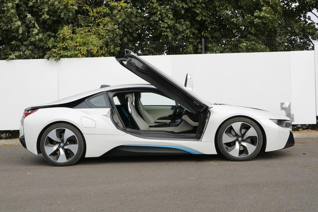 You Can Already Buy A BMW i8 For Less Than £60k