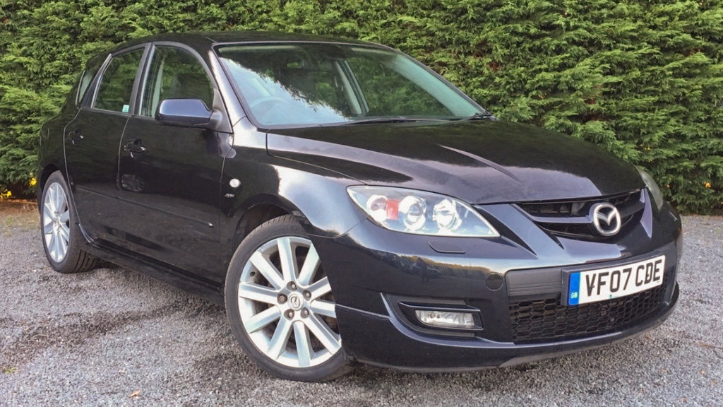 The Mazda3 MPS Is A Bargain Left-Field Hot Hatch Animal
