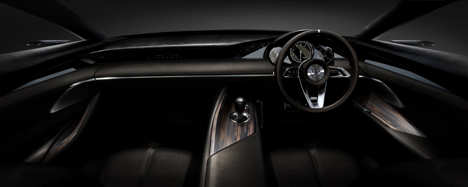 Say Hello To The Fabulously Minimalist Mazda Vision Coupe Concept