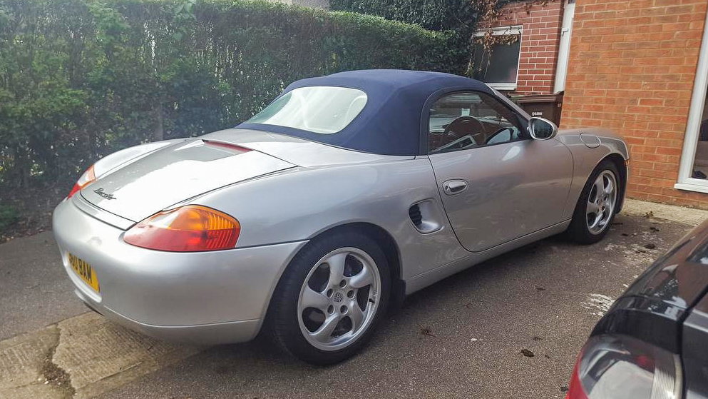 This Amazing Value Porsche Boxster Is Impossible To Resist