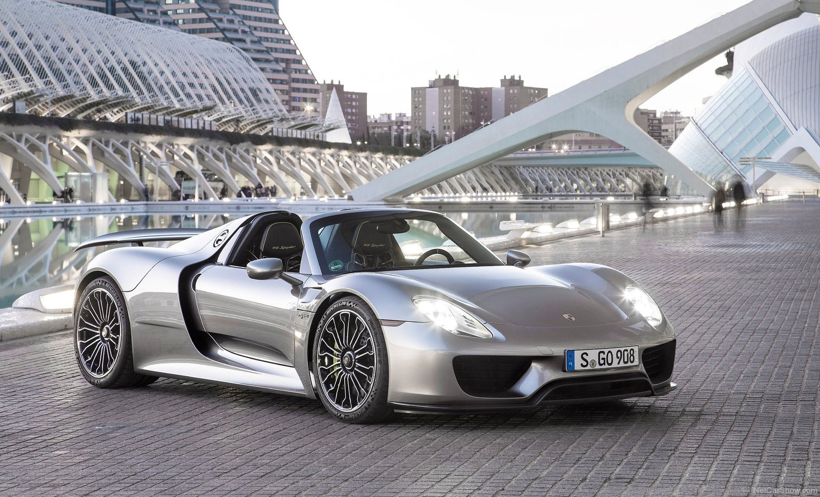 Oxford 918 Spyder owner? Unlucky.