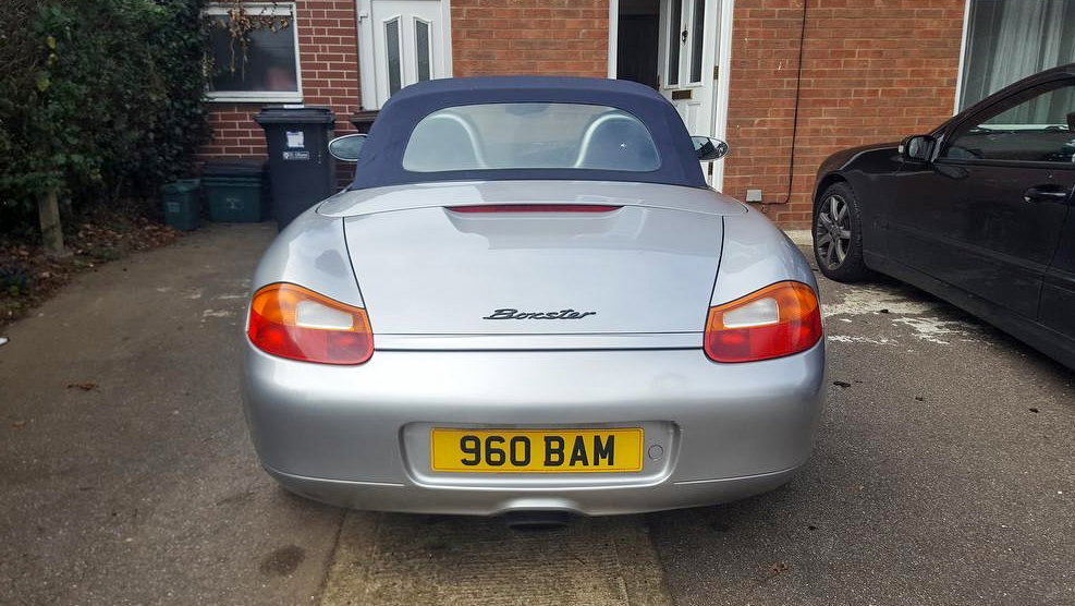 This Amazing Value Porsche Boxster Is Impossible To Resist