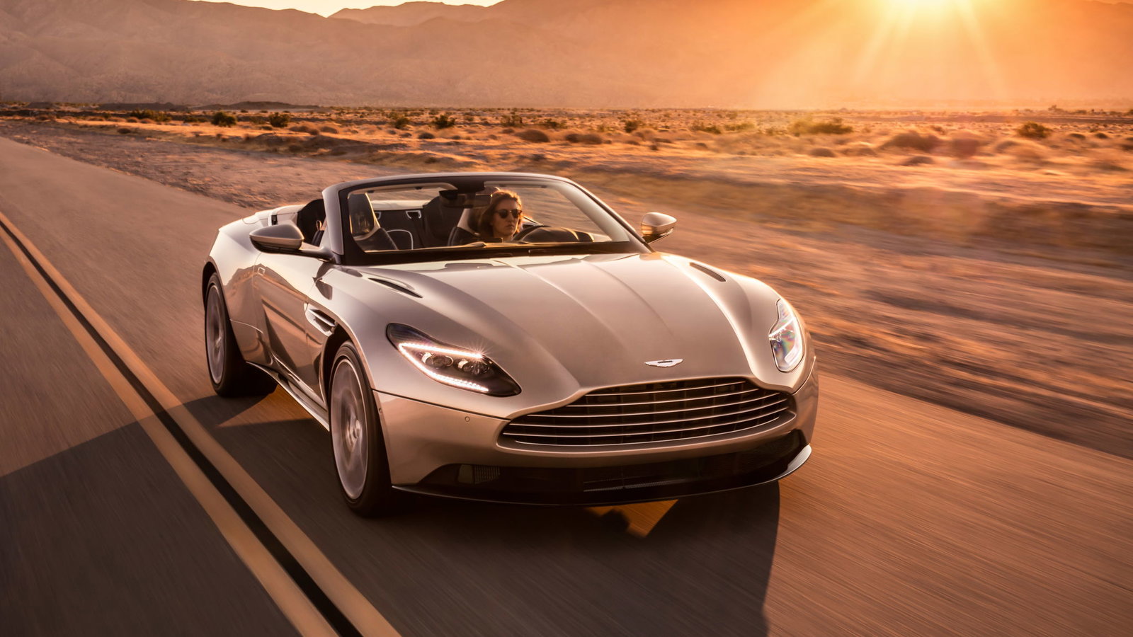 This Is The Stunning New Aston Martin DB11 Volante