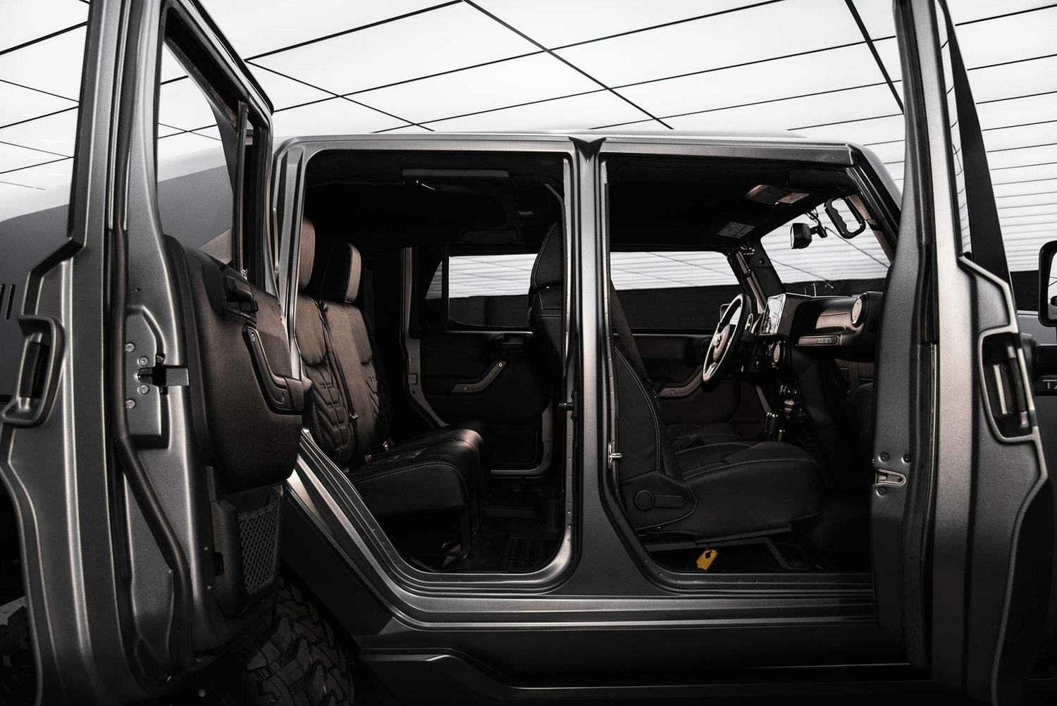 $180,000 Rezvani Tank Might Be The World's Least Subtle SUV