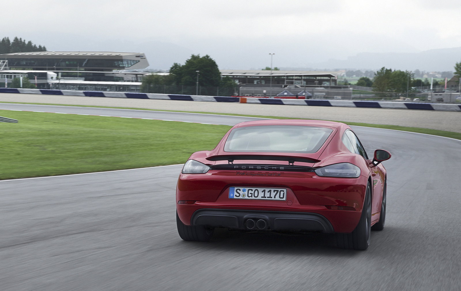 The 718 Boxster And Cayman GTS Are Porsche's Slightly Faster, Much More Expensive Junior Sports Cars