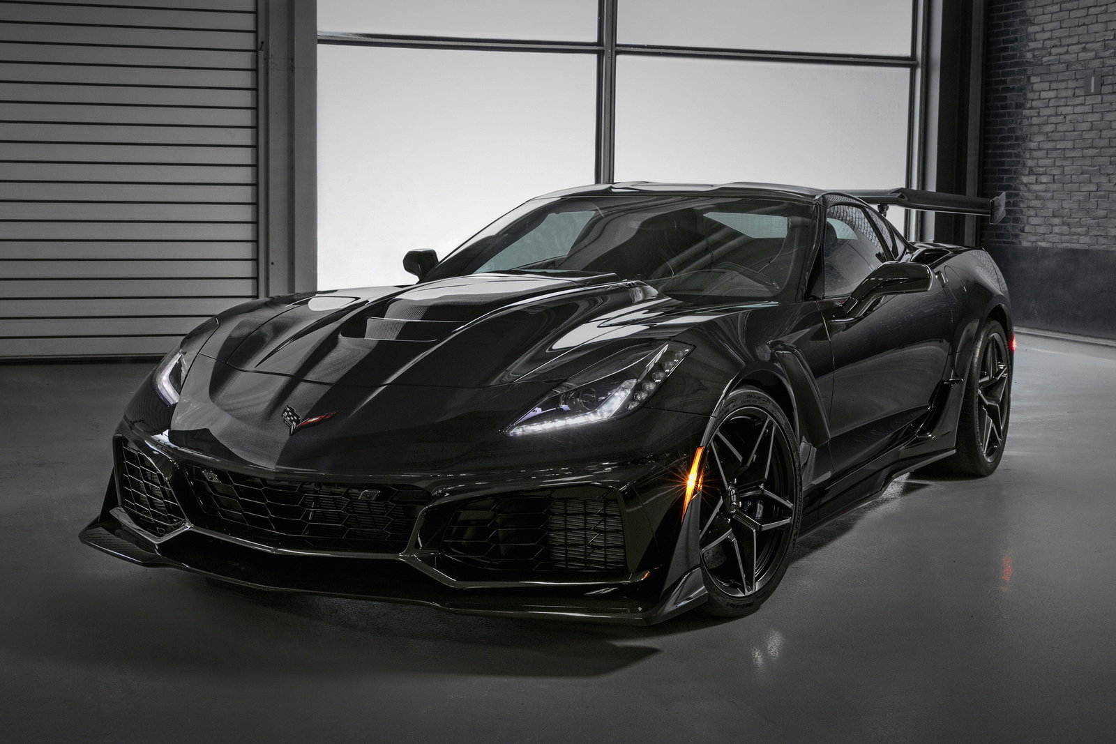 Here's The First Convertible Chevrolet Corvette ZR1 Since The 1970s