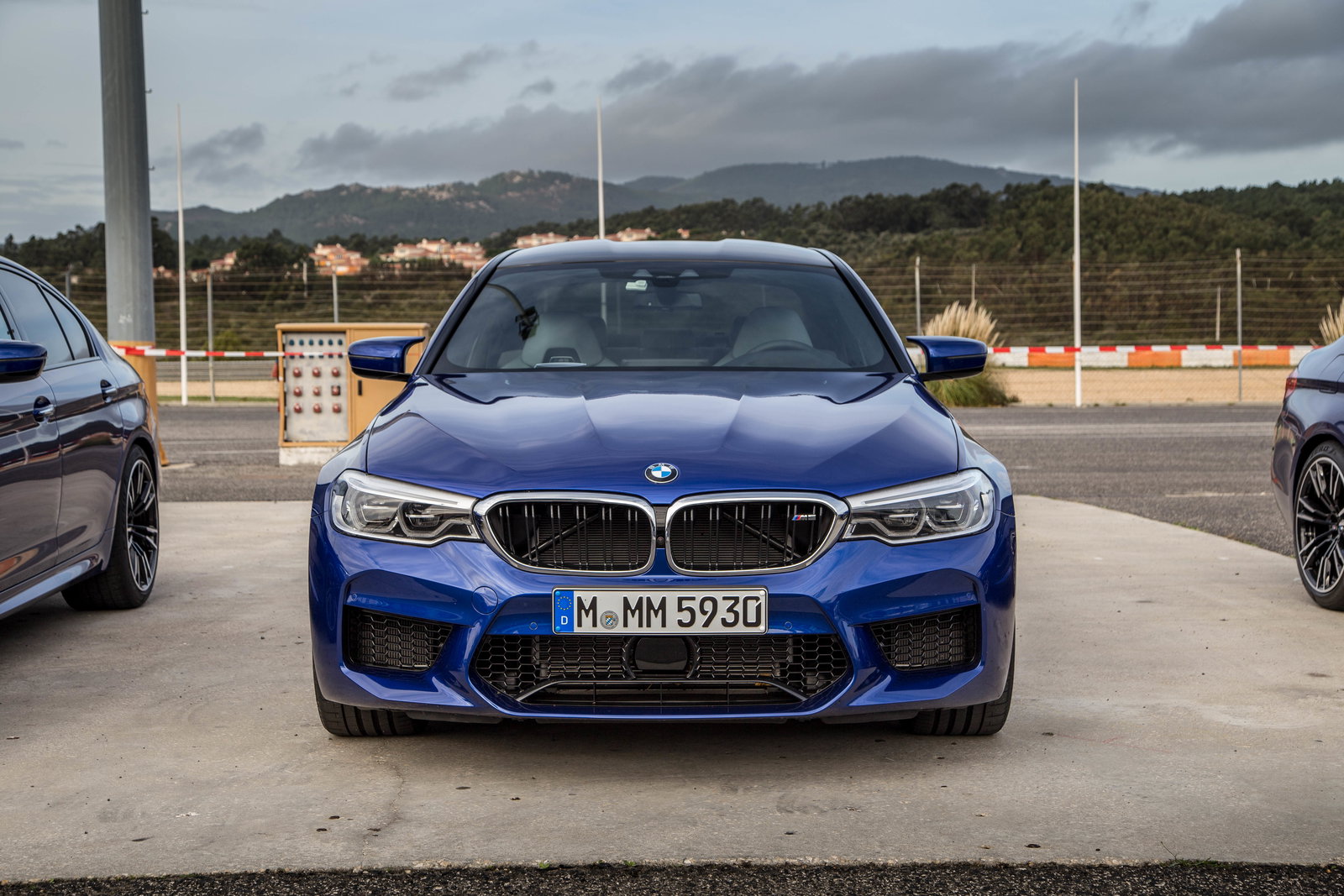 In three generations, the M5 has gone from SMG, to DCT to conventional automatic (current model pictured)